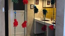 اتاق 4 تخته دراقامتگاه بوم‌گردی فیروزکوه