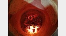 اتاق گوشواره دراقامتگاه بومگردی در فارس