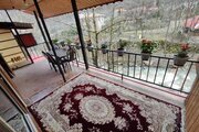 واحد چوبی جنگلی لب رودخونه درماسال
