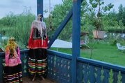 اتاق 5نفره در اقامتگاه بومگردی خمام