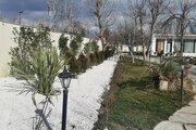 باغ ویلا استخر ابگرم لوکس و مدرن در کردان