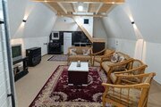کلبه سوئیسی دوبلکس استخردار مبله تکخواب نبات در دیلمان