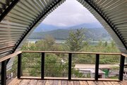 کلبه دوبلکس تکخواب جنگلی ماهور در سوادکوه
