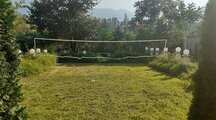 ویلای چهل ستون با استخر آبگرم