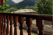 کلبه چوبی دوبلکس در ماسال