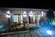 ویلا استخردار دوخواب مبله در چهارباغ