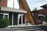 کلبه دوبلکس سوئیسی استخردار دوخواب باران در نوشهر