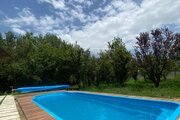 باغ ویلا سه خواب استخر آبگرم مبله در صومعه سرا