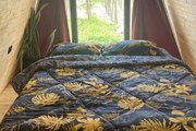 کلبه سوئیسی تکخواب مبله میجان 1 در رشت