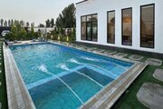 ویلا استخردار آبگرم سه خواب در ساوجبلاغ