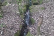 واحد تکخواب ملک در طبقه دوم ویلا علی آباد کتول