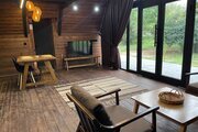کلبه سوییسی دوبلکس ژیمون در شهر ماسال