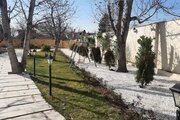 باغ ویلا استخر ابگرم لوکس و مدرن در کردان