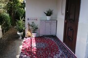 واحد تکخواب در طبقه همکف ویلا روستا تازه آباد