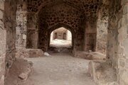 اتاق در اقامتگاه بومگردی آشخانه(1) گرمه