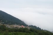 کلبه چوبی در ییلاقات اولسبلنگاه ماسال