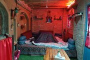 اتاق جیران در اقامتگاه بومگردی داران