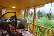 کلبه چوبی دوبلکس شش خواب استخردار در ماسال
