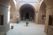 اتاق (آب) دراقامتگاه بوم گردی در میبد
