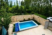 کلبه سوئیسی استخردار دوبلکس تکخواب در بابل
