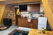 کلبه سوئیسی تک خواب آکوبا در رامسر