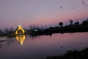 کلبه سوئیسی دوبلکس مبله تکخواب ترنج در  کوچصفهان