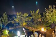 کلبه سوئیسی دوبلکس تک خواب  جکوزی دار شووا 1 در شیرگاه