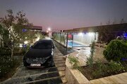 ویلا استخردار مبله سه خواب  در کردان