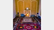 اتاق گوشواره دراقامتگاه بومگردی در فارس