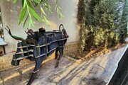 کلبه سوئیسی دوبلکس استخردار دوخواب در چهارباغ
