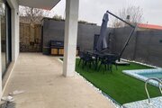 ویلا دوبلکس 4 خوا ب استخردار و جکوزی دژاوو در کردان