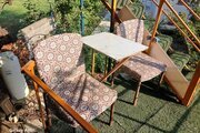 کلبه درختی 20 متری در نور