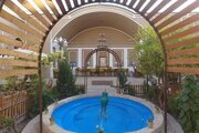 اتاق چهار تخته در هتل سنتی در یزد
