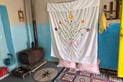 ویلا دوطبقه دوخواب کاهگلی ریحان در رامیان