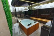 کلبه سوئدی دوخواب جکوزی دار ایاز در ماسال