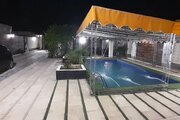 ویلا استخردار دوخواب مدرن لویان در ساوجبلاغ