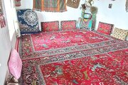 اتاق 40 متری در اقامتگاه بومگردی در مهاباد