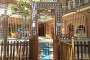 اتاق تکخواب دلنشین در اقامتگاه بومگردی شهر سامان