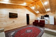 کلبه چوبی دوخواب مبله در اسالم