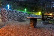 کلبه مبله تکخواب نمدار در شیرگاه