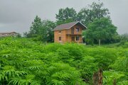 کلبه چوبی تکخواب در ماسال