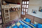 کلبه سوئیسی دوبلکس هورین در چابکسر