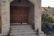 اتاق در اقامتگاه بومگردی در نیشابور