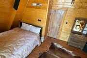 کلبه سوئیسی تریپلکس دوخواب استخردار جنگلی رزا در رامسر