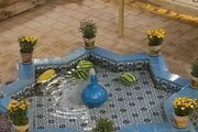 اتاق ترمه مستردار در بوم‌ گردی نوش آباد