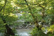 کلبه سوئیسی دوبلکس چوبی دوخواب در اسالم