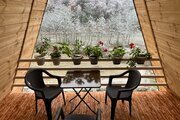 کلبه سوئیسی تک خواب مبله در اسالم