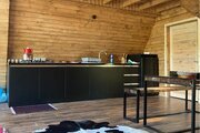 کلبه سوئیسی دوبلکس تکخواب در منجیل