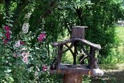 کلبه چوبی تکخواب مبله در ماسال