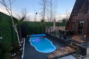 کلبه سوئیسی دوبلکس تکخواب استخردار لوکس ورنا در خمام